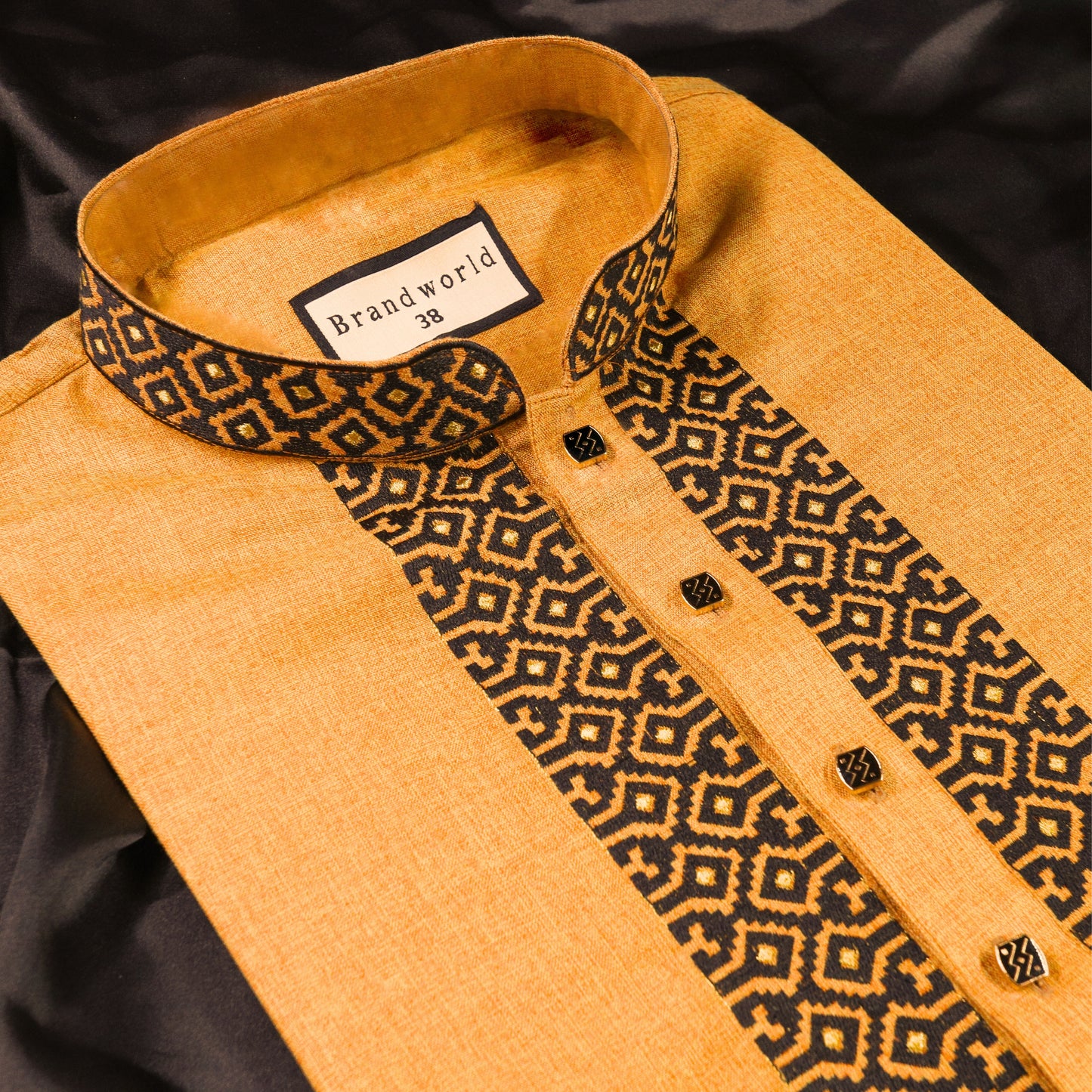 Men Embrodery Panjabi-Benson 2