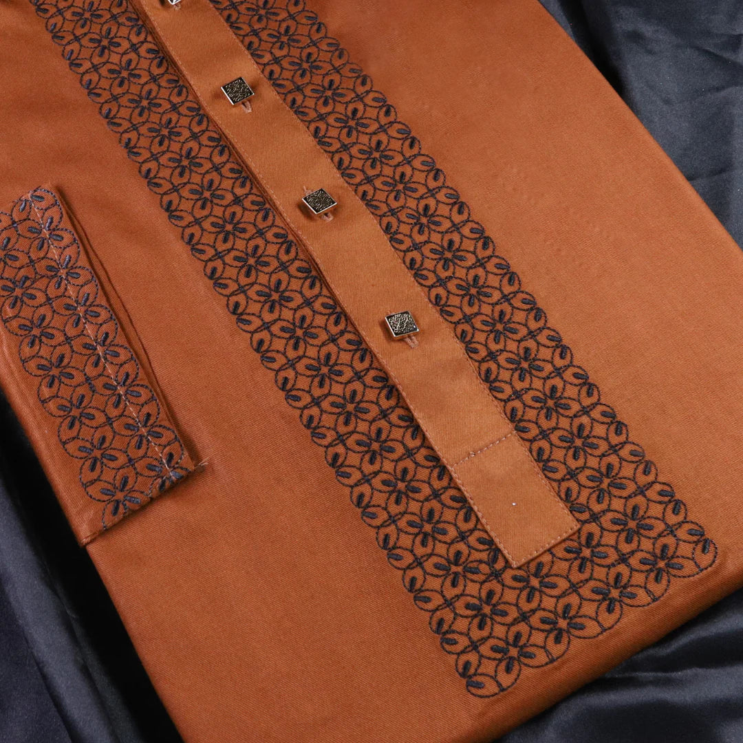 Men Embrodery Panjabi-benson 01