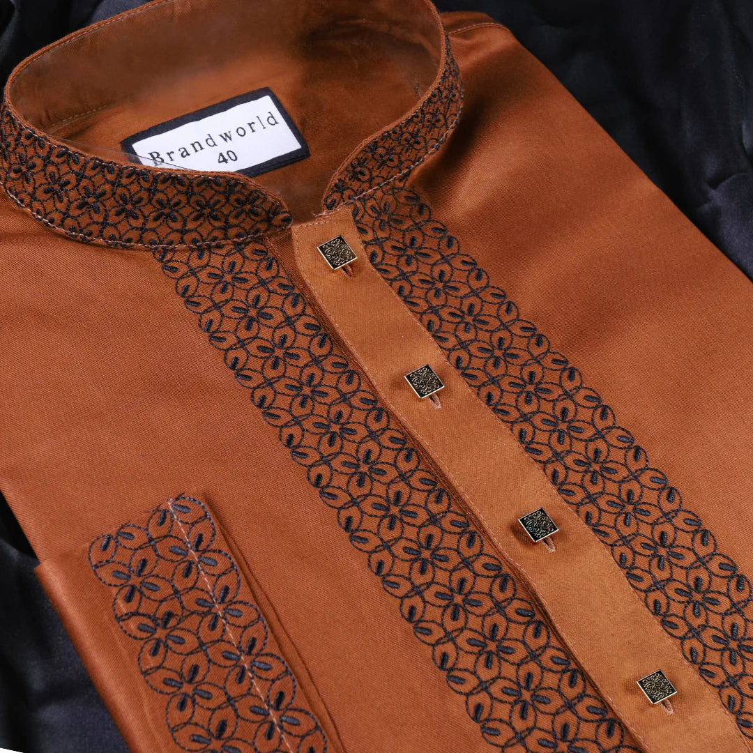 Men Embrodery Panjabi-benson 01